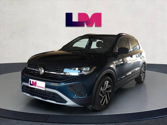VOLKSWAGEN T-CROSS 1.0 200 TSI TOTAL FLEX COMFORTLINE AUTOMÁTICO